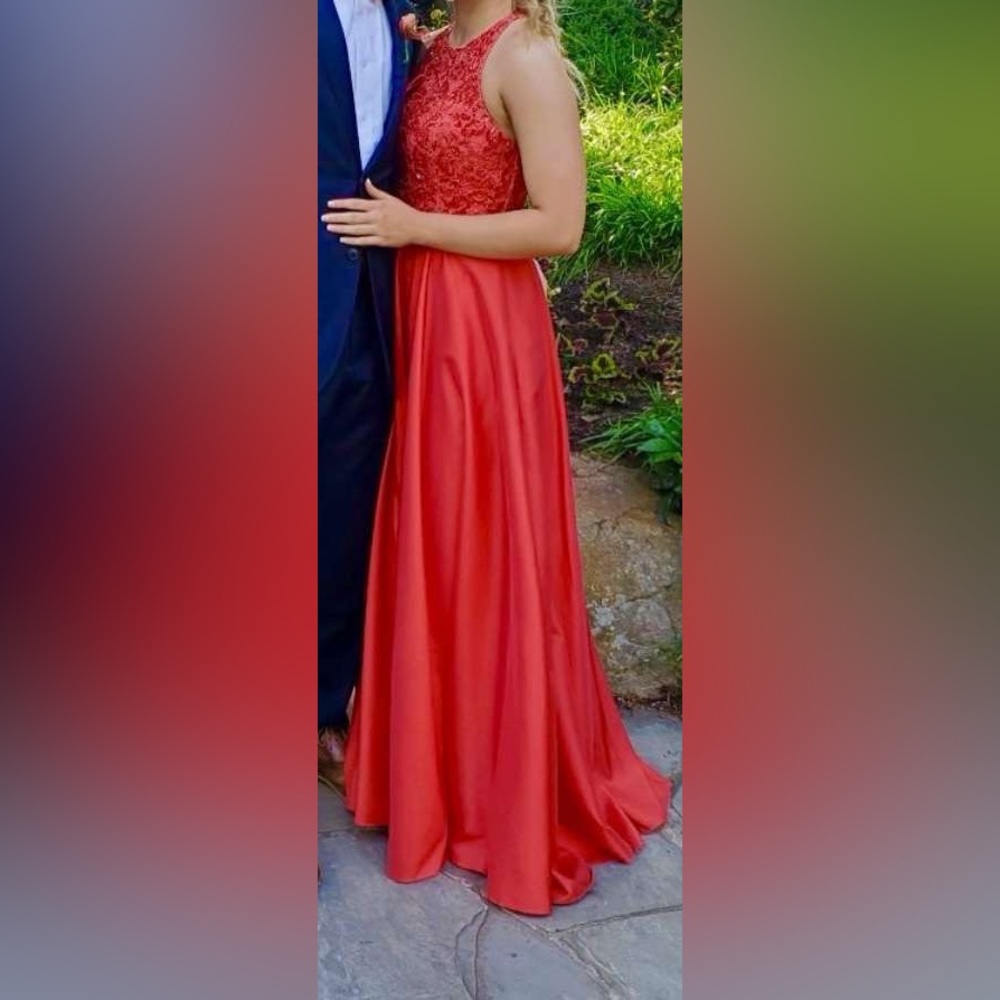 Sherri Hill prom dress